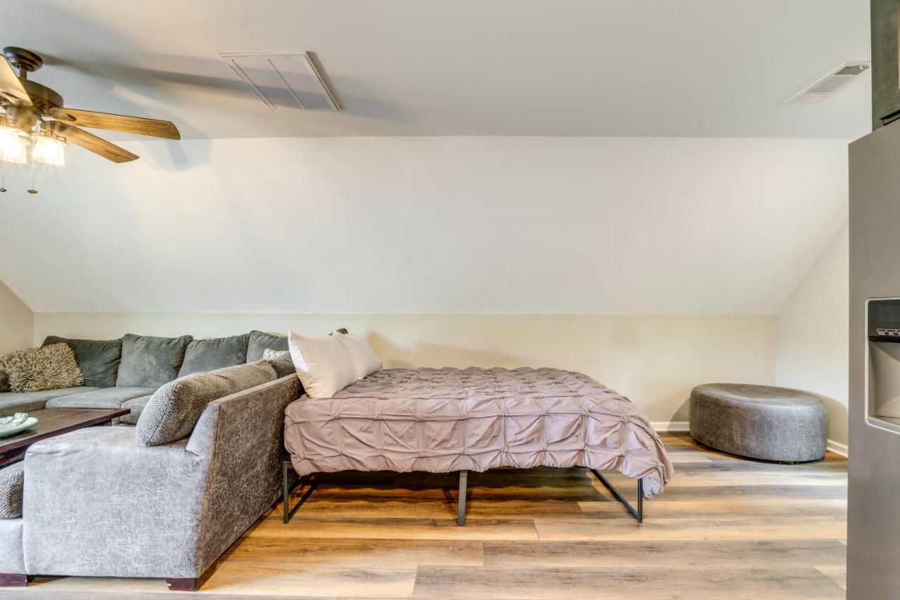 Cozy Covington Studio Rental Near Historic Square! Екстериор снимка