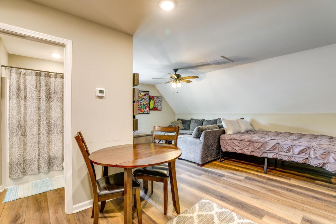 Cozy Covington Studio Rental Near Historic Square! Екстериор снимка